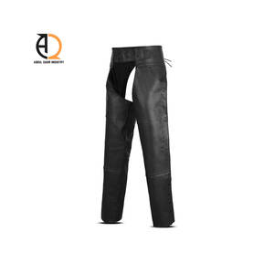 Chaps d'équitation en cuir de vache véritable, personnalisation en couleur et en taille acceptée - Product Image 3