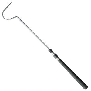 Attrape-serpent et crochet à serpent en acier inoxydable de qualité supérieure, disponible en stock, crochet pour reptile, selon la demande du client - Product Image 3