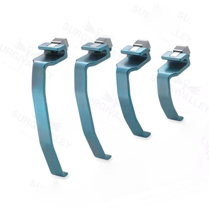 Premium Manual Titanium Retractor Set Super <b>Slide</b> II Laminectomy Stainless Steel <b>Orthopedic</b> Forceps Laminectomy Retractor Sets - Product Image 5