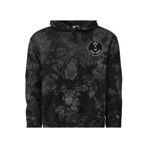 Sudadera con capucha personalizada Be Ike-Conic X para Champion, de felpa francesa, estilo Hip-Hop, tallas XS-5XL, con efecto Tie-Dye, patchwork y técnicas de serigrafía bordadas. - Product Image 1