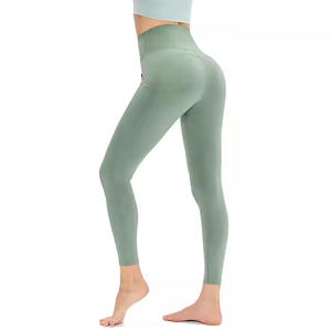 Pantalones de gimnasio y yoga de alta calidad para mujer, precio barato, venta al por mayor, mallas ajustadas en diferentes colores para correr - Product Image 2