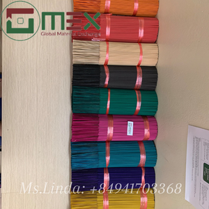 Varilla de incienso cruda sin perfume de Venta caliente, incienso colorido y natural y soportes de incienso, producto GMEX Vietnam - Product Image 4