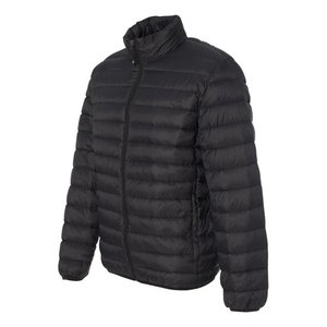 Chaqueta Clásica de Plumón para Hombre, Plegable, de Invierno, Estilo Casual, Resistente a la Intemperie, Transpirable, con Cierre de Cremallera y Relleno de Algodón - Product Image 3