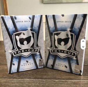 ผู้ขายของแท้สำหรับกล่องการ์ดฮอกกี้ The Cup ปี 2020 จำนวน 21 กล่อง มีจำหน่ายในราคาขายส่ง มีสินค้าในสต็อก - Product Image 2