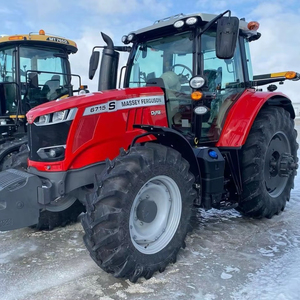 Tracteur agricole Massey Fergusonn pour machines agricoles avec boîte de vitesse de pompe à moteur 100HP puissance nominale 70HP à vendre en Afrique/Europe - Product Image 1