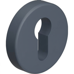 HEWI 306.23PBLN Roseta de Llave de 90 Grados, Escutcheon de Plástico de 10.5 mm de Grosor, Redonda, para Cerraduras de Muebles PZ 90 - Product Image 3