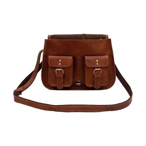 Bolso de mensajero moderno de lujo bohemio estilo Vintage para mujer, bolso de hombro de moda diario duradero para el trabajo, viajes, uso informal - Product Image 1