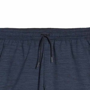 Shorts de sport décontractés pour hommes, sur mesure, taille haute, avec cordon de serrage, écologiques, extensibles dans les 4 sens, en polyester/coton, pour activités de plein air et fitness - Product Image 5