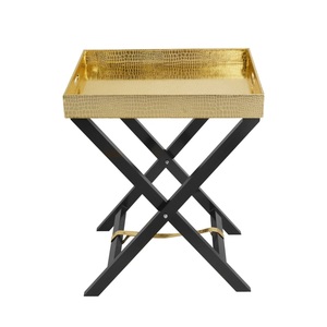 Table basse en métal de qualité durable Design attrayant Meubles de restaurant et de café Table d'angle - Product Image 4