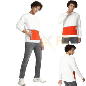 Maxfit เสื้อสเวตเตอร์สวมหัวลำลองสำหรับผู้ชายน้ำหนักเบามีสไตล์แจ๊กเก็ตสำหรับใส่วิ่งในฤดูหนาว - Product Image 6