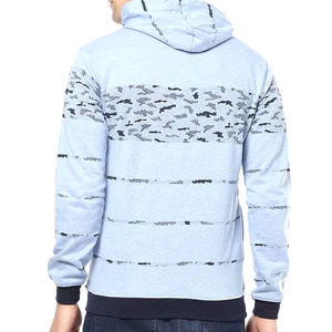 2025 venta al por mayor nueva chaqueta con capucha de peso pesado con cremallera para hombres Sudadera con capucha de algodón con cremallera completa Sudadera con capucha cálida para hombres sudadera básica - Product Image 2