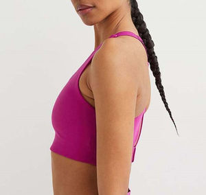 Latest style <b>Sports</b> <b>Bra</b> High Quality Breathable Durable material Anti Wrinkle Light Weight women <b>Sports</b> <b>Bra</b> with best design - Product Image 4