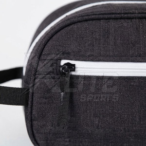 Sac de voyage pour accessoires de football avec compartiment pour équipement de gardien de but, en nylon, 30-40L, double fermeture éclair, pour équipement d'entraînement et objets personnels - Product Image 6