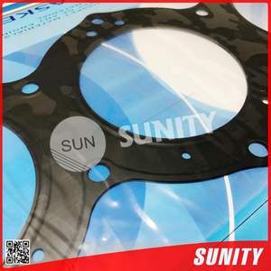 TAIWAN SUNITY High Suppliers <b>GASKET</b> OEM 65U-11181-01-00 for YAMAHA PWC Engine Spare Part - Product Image 3