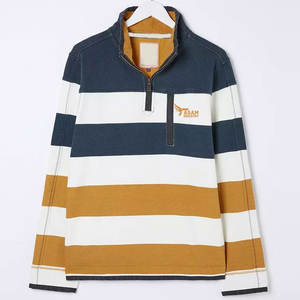 Sudaderas de Alta Calidad con Cierre de Cremallera, Estilo Urbano, Logotipo Personalizado, Impresión a Color - Product Image 1