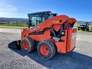 2016 Kubota รถตักขนาดเล็ก SSV75รถตักดินประเภทตีนตะขาบพร้อม Huade ปั๊มไฮดรอลิกปั๊มเครื่องยนต์และกระปุกเกียร์ส่วนประกอบหลัก - Product Image 3