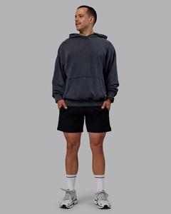 Sweat-shirts à capuche unisexes tendance Losefit de haute qualité, design streetwear personnalisé, imprimés surdimensionnés en coton pour hommes - Product Image 2