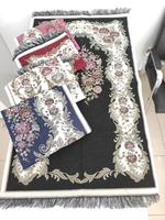 Tapis de prière musulman VAYA en textile de coton turc, fabriqué à la machine, personnalisé, durable, nouveauté, lavable, antimicrobien, pour camping-car