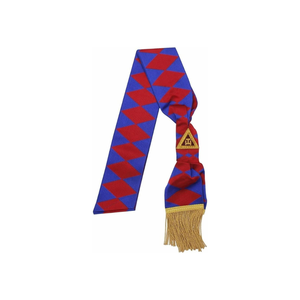 2025 AASR Bleu Maçonnique Rite Écossais Maître Sash Haute Qualité Brodé Avec Aimant Attachement Prix Compétitif OEM Entretenu - Product Image 6