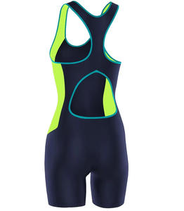 Traje de Baño de Una Pieza Personalizado al por Mayor de Súper Calidad para Mujer, Decoración de Cristal, Transpirable, Cómodo, Talla Personalizada - Product Image 6