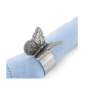 Servilletero de metal vintage Anillo de banquete de cena de metal Accesorios DE BODA Servilletero de plata ecológico - Product Image 6