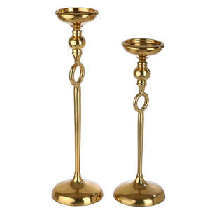 Minimalist Matte <b>Gold</b> <b>Candle</b> <b>Holder</b> Vintage-Inspired <b>Candle</b> <b>Holder</b> for Festive Occasions and Home Decors - Product Image 2