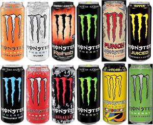 เครื่องดื่มมอนสเตอร์อัลตร้า ขายส่ง |   เครื่องดื่มพรีเมียม มอนสเตอร์ เอนเนอร์จี้ 500 มล. ราคาถูก - Product Image 4
