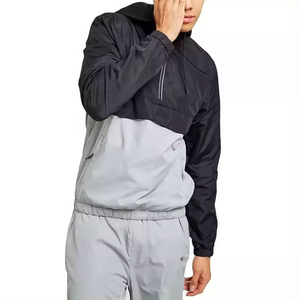 Veste coupe-vent respirante de la meilleure qualité, ensemble coupe-vent deux pièces pour hommes, survêtements coupe-vent à bas prix pour unisexe - Product Image 1