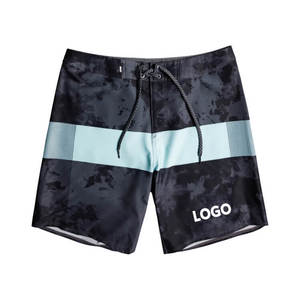 Pantalones cortos personalizados de diseñador extra largos con cordón en la cintura para padre e hijo - Product Image 1