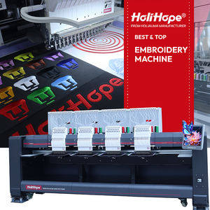 Venta caliente Holiauma HoliHope 10 años de garantía máquina de bordado de computadora industrial <span class=keywords><strong>4</strong></span> Calidad de cabeza como máquina de bordado <span class=keywords><strong>Tajima</strong></span> - Product Image 1