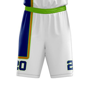 Uniformes de Baloncesto Personalizados de Alta Calidad, Tallas Grandes, Logotipo Personalizado, Transpirables, de Secado Rápido, 100% Poliéster, Manga Corta, Unisex - Product Image 6