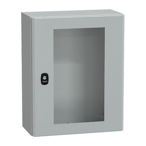 Per SCHNEIDER ELECTRIC NSYS3D5420T Spacial S3D Tspt Door W/o. H500xW400xD200 IP66 IK08 RAL7035 Elettronica e Strumentazione - Product Image 1