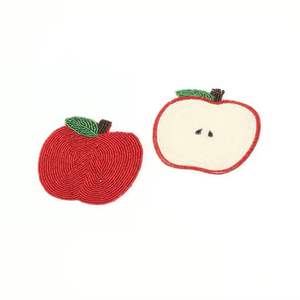 Juego de posavasos bohemios para decoración de mesa de cocina, manteles individuales redondos con cuentas, para oficina, café, comedor, fiesta, boda personalizada al aire libre - Product Image 6