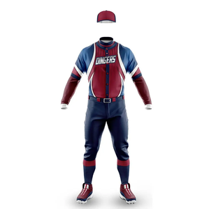Conjunto de Jersey de béisbol personalizado de alta calidad hecho en Pakistán de talla grande y transpirable venta en línea uniforme a un precio razonable - Product Image 6