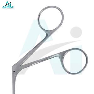 Pinzas Manuales de Acero ALMAC Henckel, Instrumento Profesional para Oído, para un Manejo y Extracción Seguros Durante Exámenes Médicos - Product Image 6