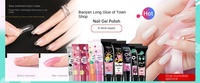 Vernis à ongles gel couleur flash professionnel MOBRAY, peinture pour nail art UV, gel pailleté pour ongles, kit de vernis gel platine, flacon de vernis gel