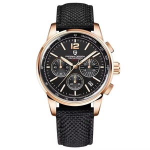 Montre homme Pagani Design YS008, marque originale, mouvement japonais VK63, montres à quartz pour hommes, montre chronographe de luxe - Product Image 3