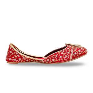 มารูนฮัส EC8479ยีนส์แฟชั่นสำหรับสุภาพสตรีหนังแท้ด้านบน Vibram น้ำหนักเบาใส่สบายพิมพ์ลายทันสมัย - Product Image 4