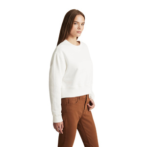 Sweat-shirt décontracté pour femme, chaud et confortable, en polaire respirant, anti-rétrécissement, séchage rapide, style 2025, écologique, devant - Product Image 4