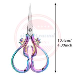 Ciseaux à broder fantaisie Ciseaux à broder multifonctionnels en acier inoxydable professionnel - Product Image 3