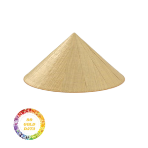 Chapeau conique traditionnel vietnamien Chapeau en feuille de palmier léger et écologique pour un usage quotidien et des performances culturelles - Product Image 4
