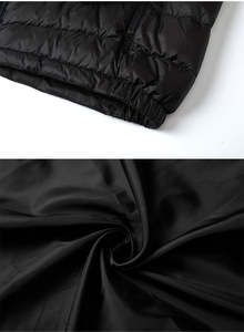 Chaqueta Acolchada Gruesa con Capucha y Cierre Frontal para Hombre y Mujer, Diseño Casual con Logotipo, Nueva Colección 2026, Fabricada por TRIOTAKE INDUSTRY, Muestra Gratis - Product Image 6