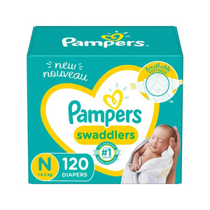 สำหรับผ้าอ้อมแพมเมอร์ผ้าอ้อมเด็กแรกเกิดกลุ่มอายุนับ31ไซส์ N - Product Image 1