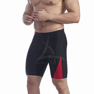 2025 Latest Design <b>Men</b> <b>Compression</b> <b>Shorts</b> Elastic Waist Mid Solid Casual Quick Dry High Quality Wholesale Price for Running - Product Image 3