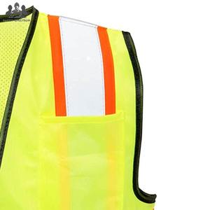 Overol de Trabajo Informal, Transpirable, de Alta Visibilidad e Impermeable, Totalmente Personalizable con Logotipo, de Secado Rápido para Ropa de Seguridad, Servicio OEM, Pakistán - Product Image 5