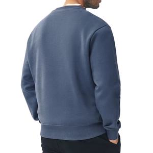 Sudadera con Capucha para Hombre, 100% Algodón, Sólida, de Invierno, OEM, Disponible en Stock, Logotipo Personalizado Bordado, Tejido de Punto, Sudadera Lisa - Product Image 2