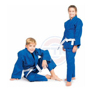Vêtements de sport d'arts martiaux légers en coton extensible 100% pour adultes, uniforme de judo, vente chaude 2024 - Product Image 1