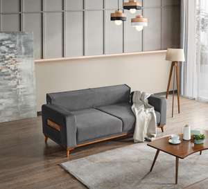 Muebles de tela con estilo moderno, grupo de asientos reclinables para el hogar, villas, salas de estar, apartamentos, hoteles, oficinas en el hogar - Product Image 3