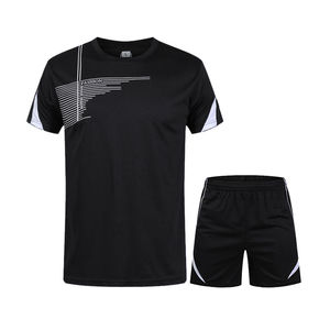 Wholesale Men <b>Sports</b> Wear Tennis Uniform Unique Custom Logo 100% Polyester Tennis Shirt Uniform - Product Image 4