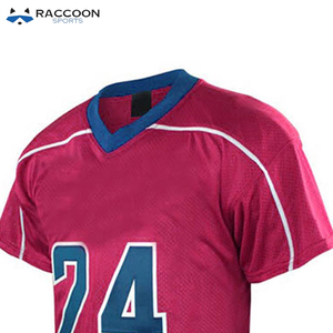 Ensemble personnalisé de maillot et short de lacrosse sublimés pour équipe - Product Image 4